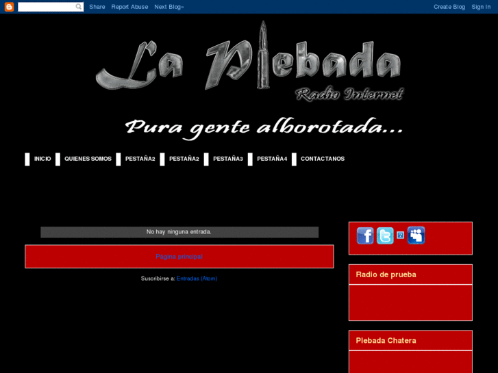 www.laplebadaradio.com