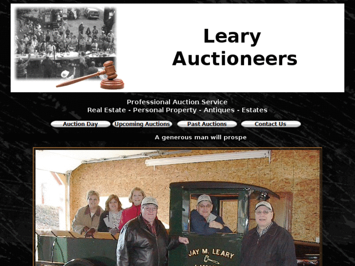 www.learyauctioneers.com