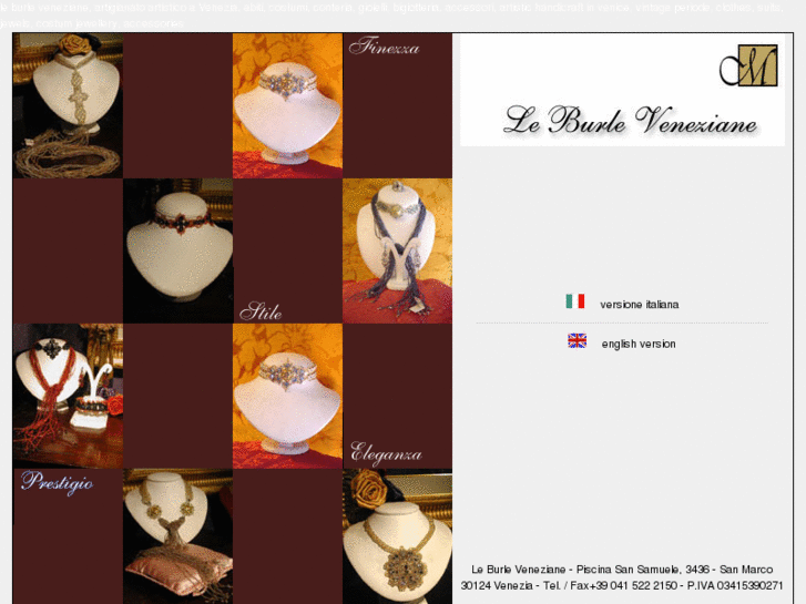 www.leburleveneziane.com