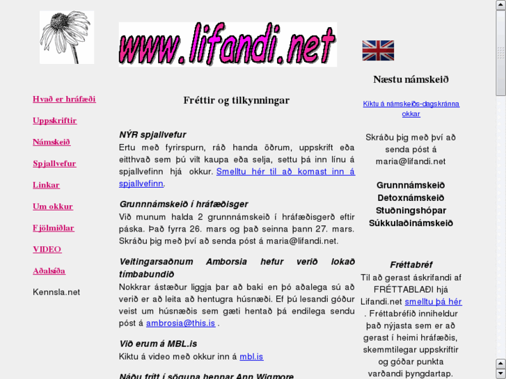 www.lifandi.net