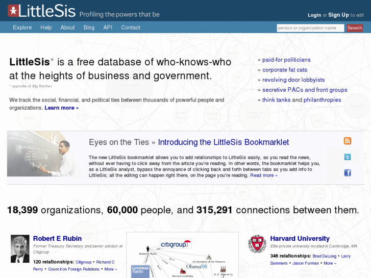 www.littlesis.org