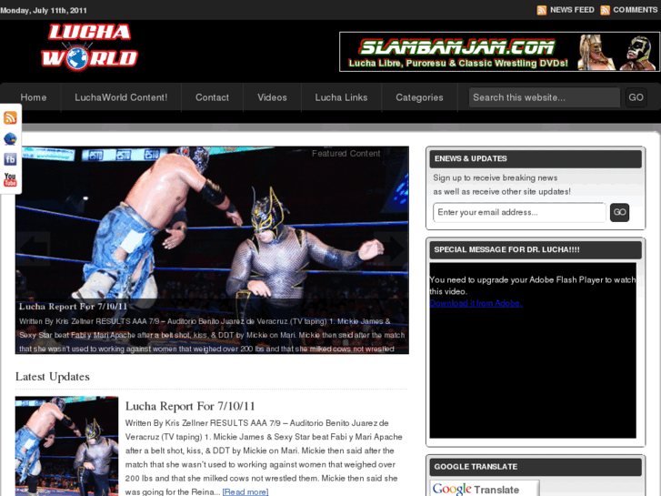 www.luchaworld.com