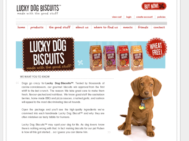 www.lucky-dog-biscuits.com