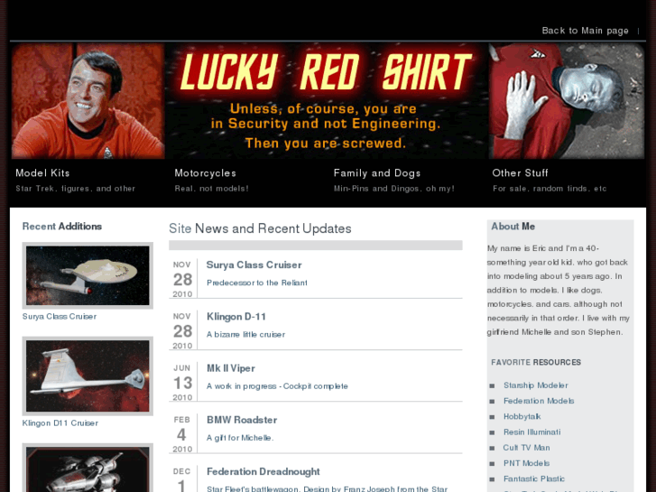 www.luckyredshirt.com