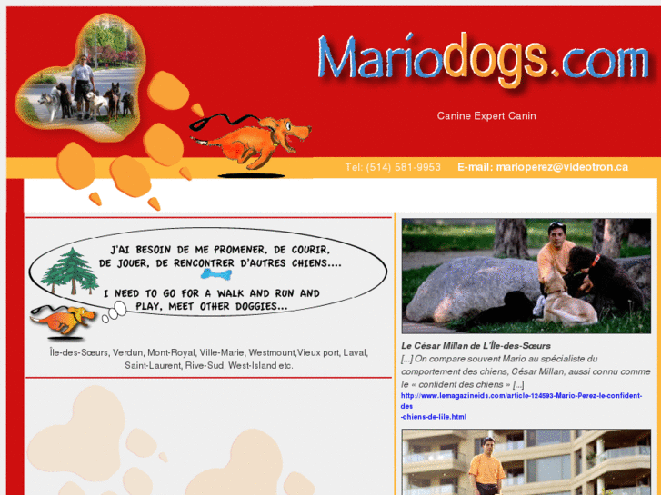 www.mariodogs.com