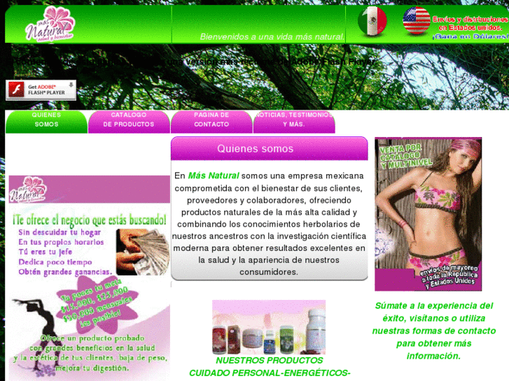 www.masnaturalinternacional.com