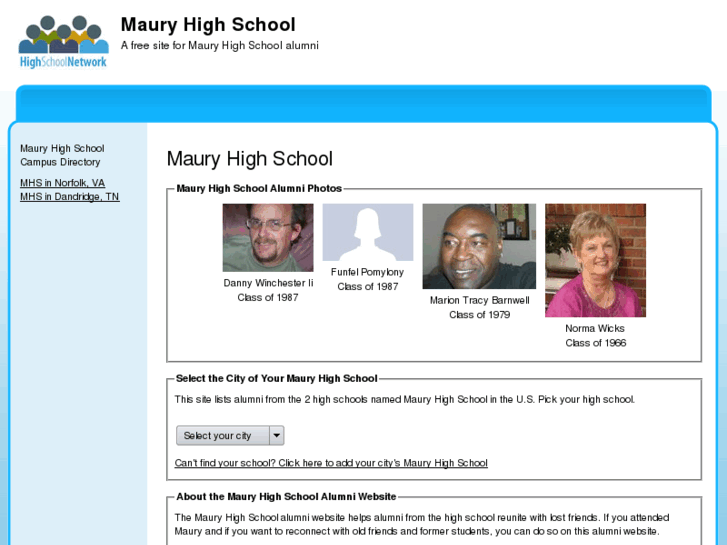 www.mauryhighschool.org