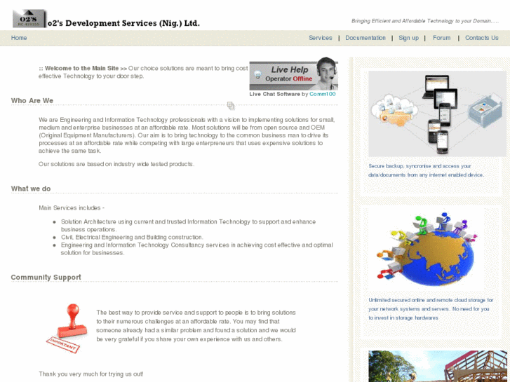 www.o2sdevelopment.biz