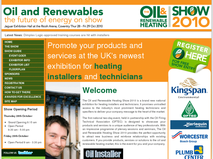 www.oilandrenewableheatingshow.co.uk