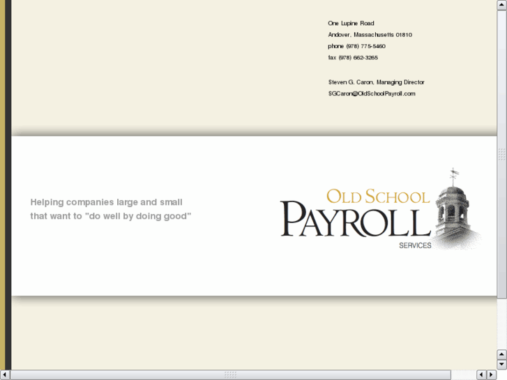 www.oldschoolpayroll.com