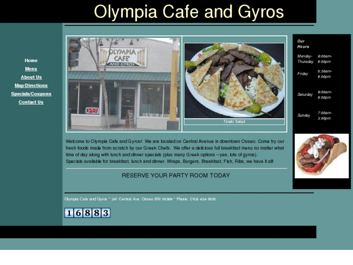 www.olympiacafeandgyros.net