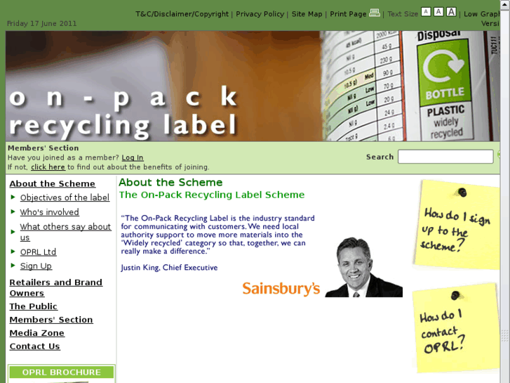 www.onpackrecyclinglabel.org.uk