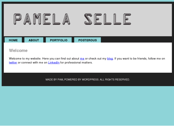 www.pamelaselle.com