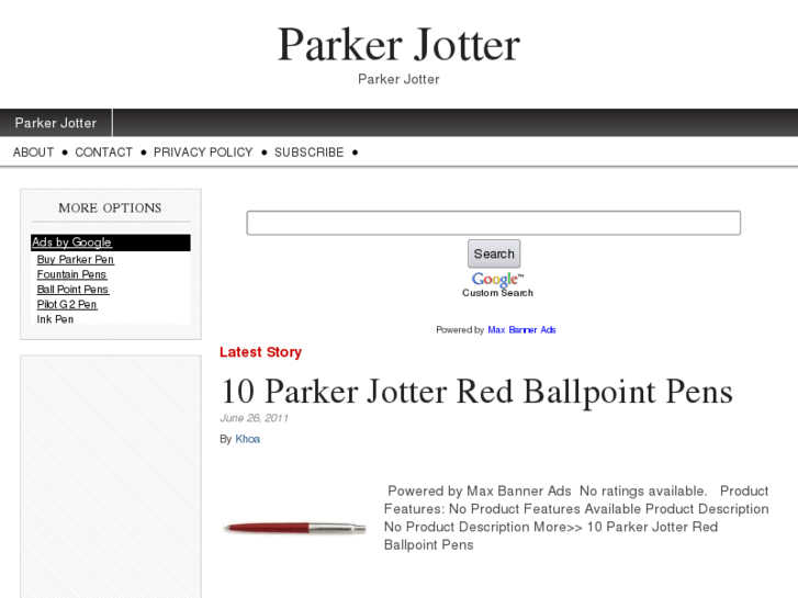 www.parkerjotter.com