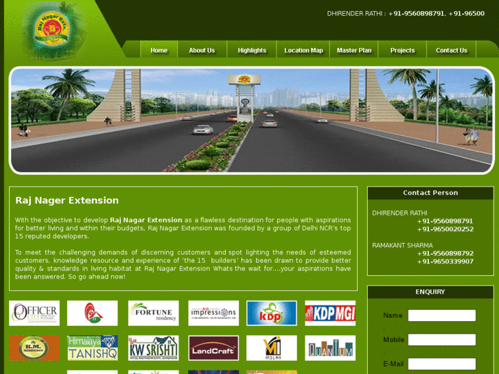 www.rajnagarextensionprojects.com