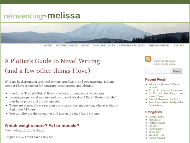 www.reinventing-melissa.com