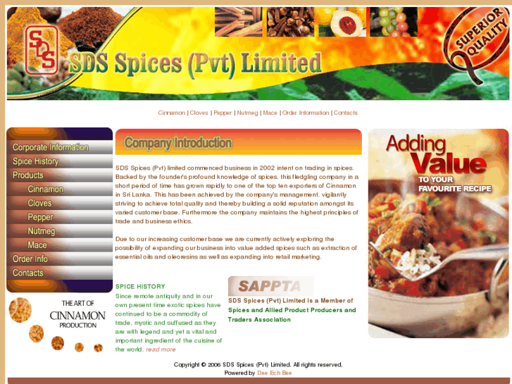 www.sdsspices.com