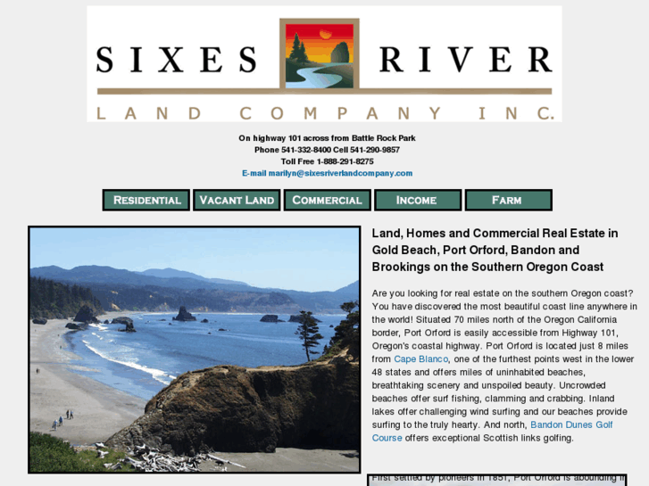 www.sixesriverlandcompany.com