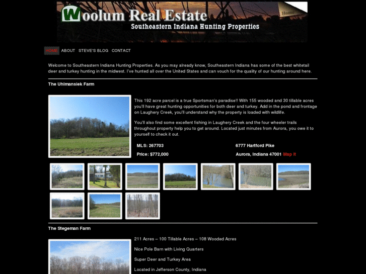 www.southeasternindianahuntingproperties.com