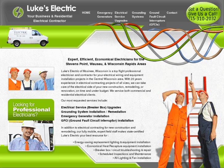 www.stevenspointelectrician.com