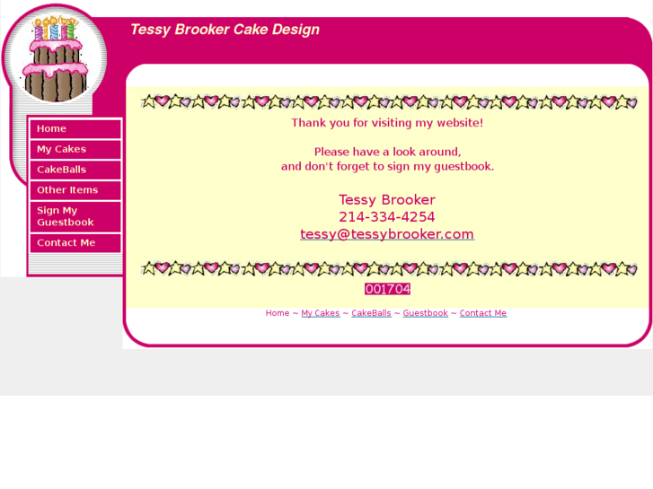 www.tessybrooker.com