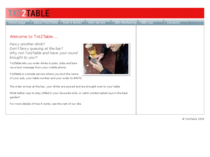 www.text2table.com