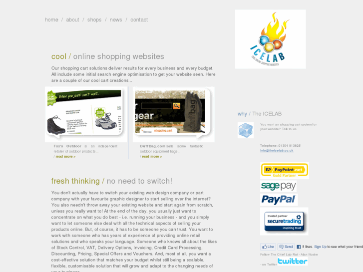 www.theicelab.com