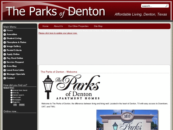 www.theparksofdenton.com