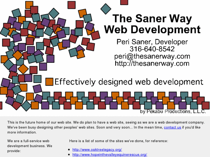 www.thesanerway.com