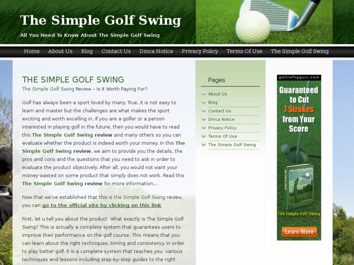 www.thesimplegolfswing.org