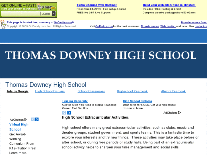 www.thomasdowneyhighschool.com