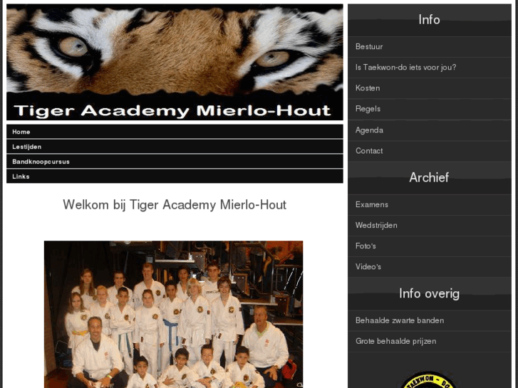 www.tigeracademy.nl