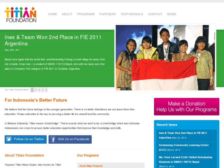 www.titianfoundation.com
