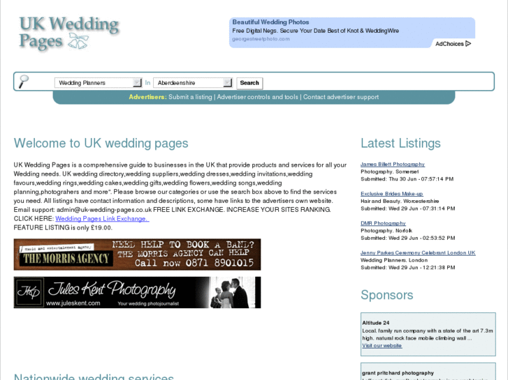 www.uk-wedding-pages.co.uk