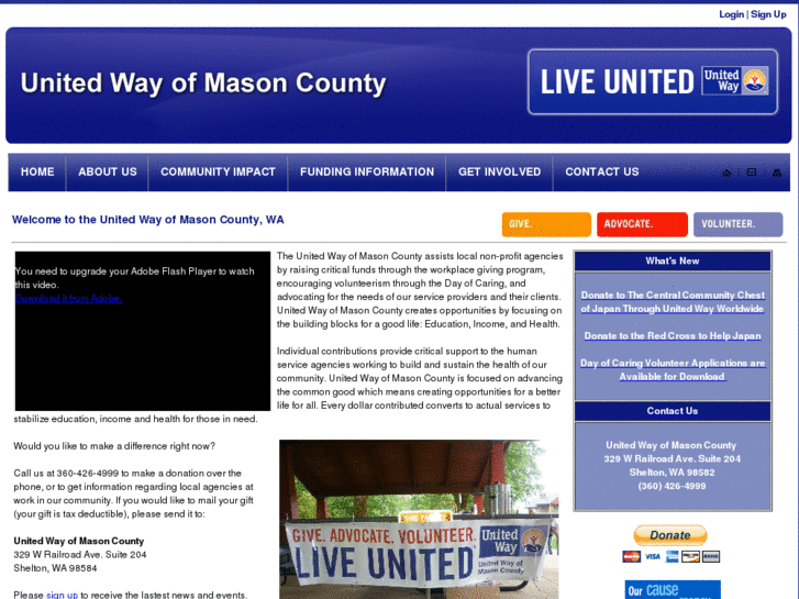 www.unitedwaymasonco.org