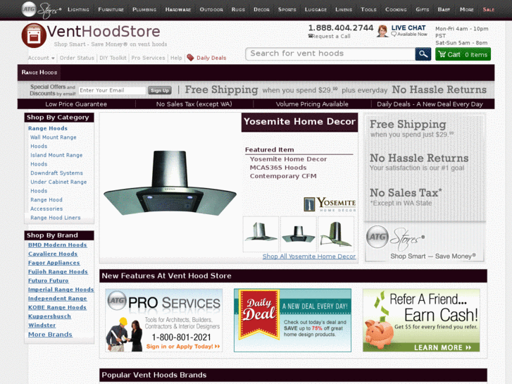 www.venthoodstore.com