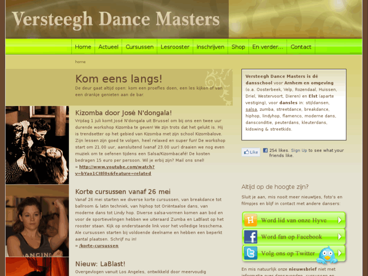 www.versteeghdancemasters.nl