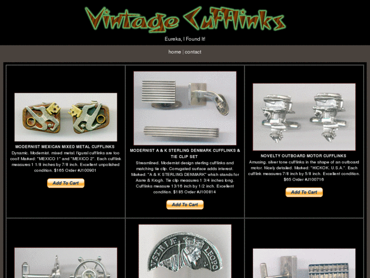 www.vintagecufflinks.net