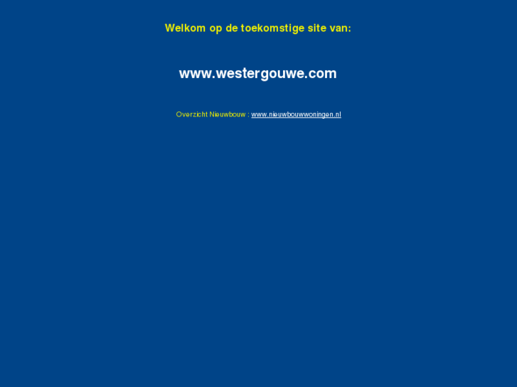 www.westergouwe.com