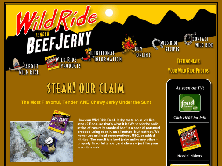 www.wildridejerky.com