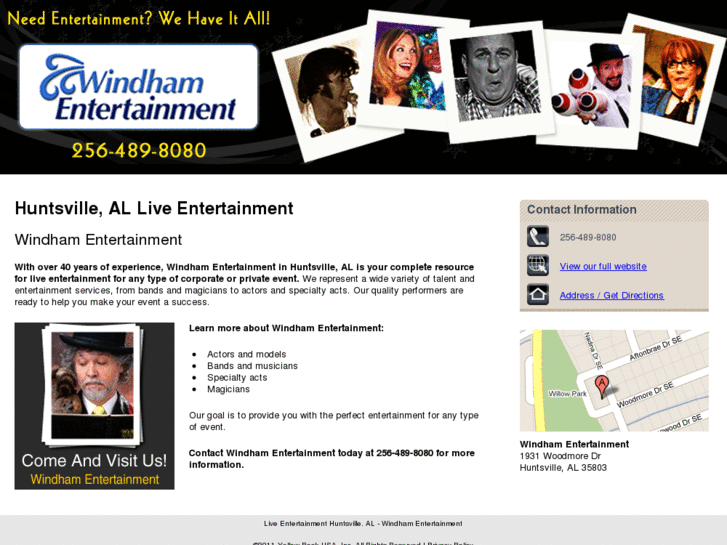 www.windhamentertainment.net