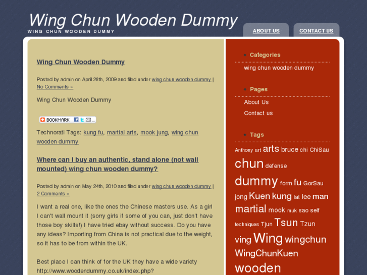 www.wingchun-woodendummy.com