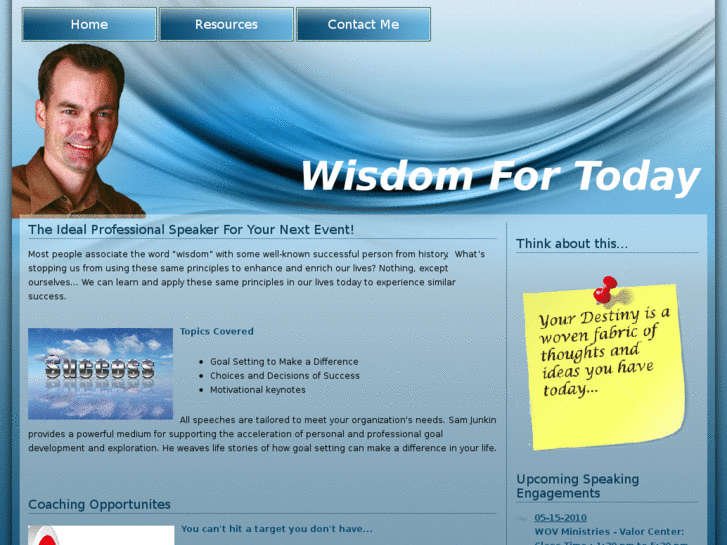 www.wisdomfortoday.com