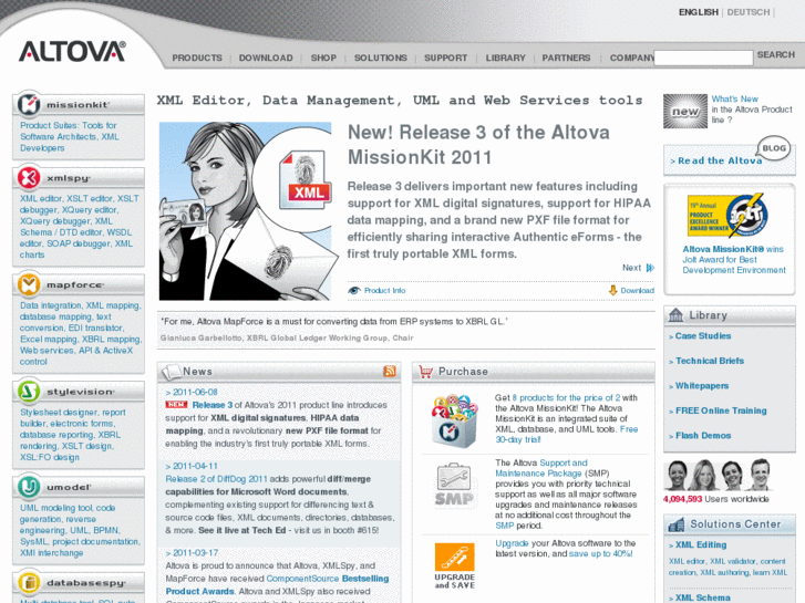 www.xml-spy.info