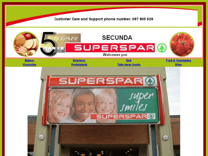 www.5starsuperspar.co.za