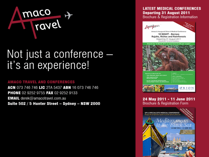 www.amacotravel.com