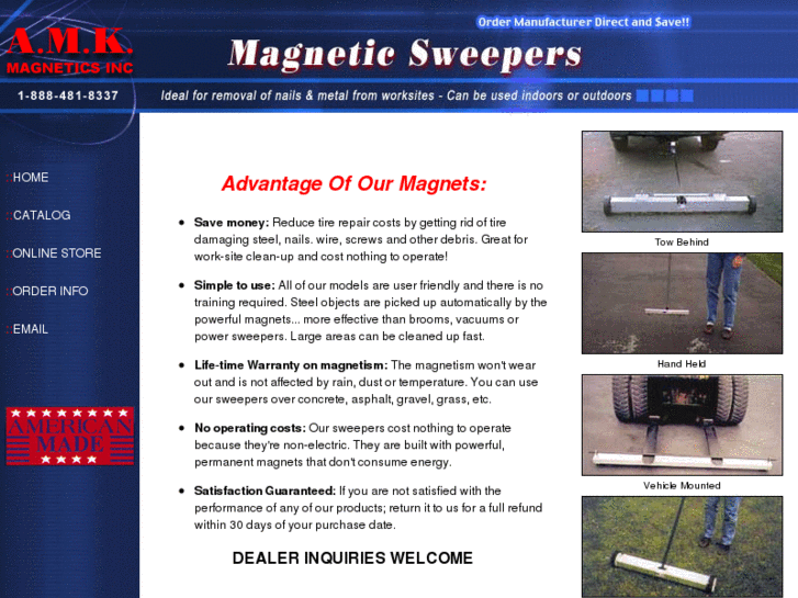 www.amkmagnetics.com