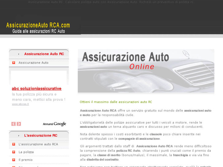 www.assicurazioneautorca.com