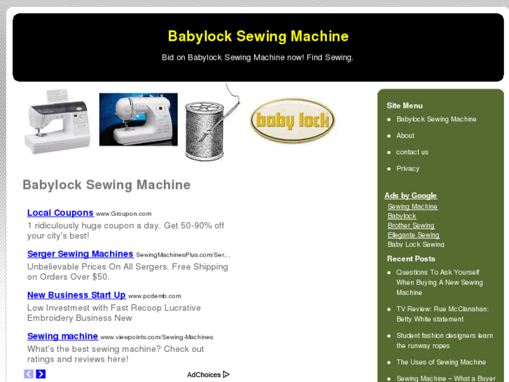 www.babylocksewingmachine.net