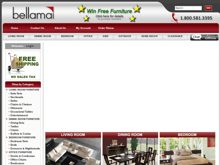 www.bellamaifurniture.com